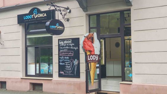 Apetyczne lody Rzeszów