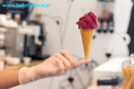 Prawdziwe  lody w lodziarni w Rzeszowie