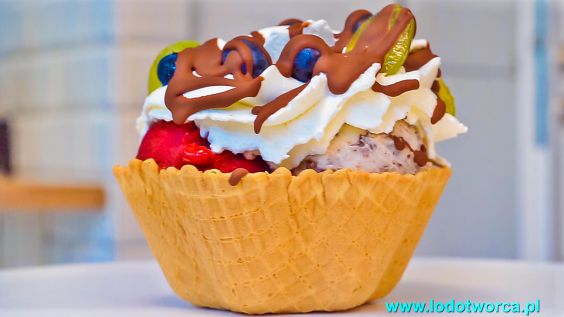 Świetne  lody w lodziarni w Rzeszowie