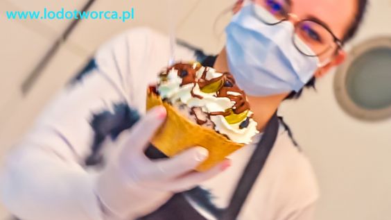 Zachwycające  lody w lodziarni w Rzeszowie