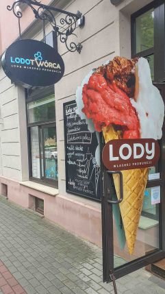 Lody Rzeszów najładniejsza lodziarnia